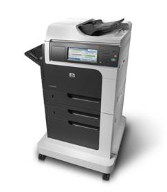 Image of an HP printer